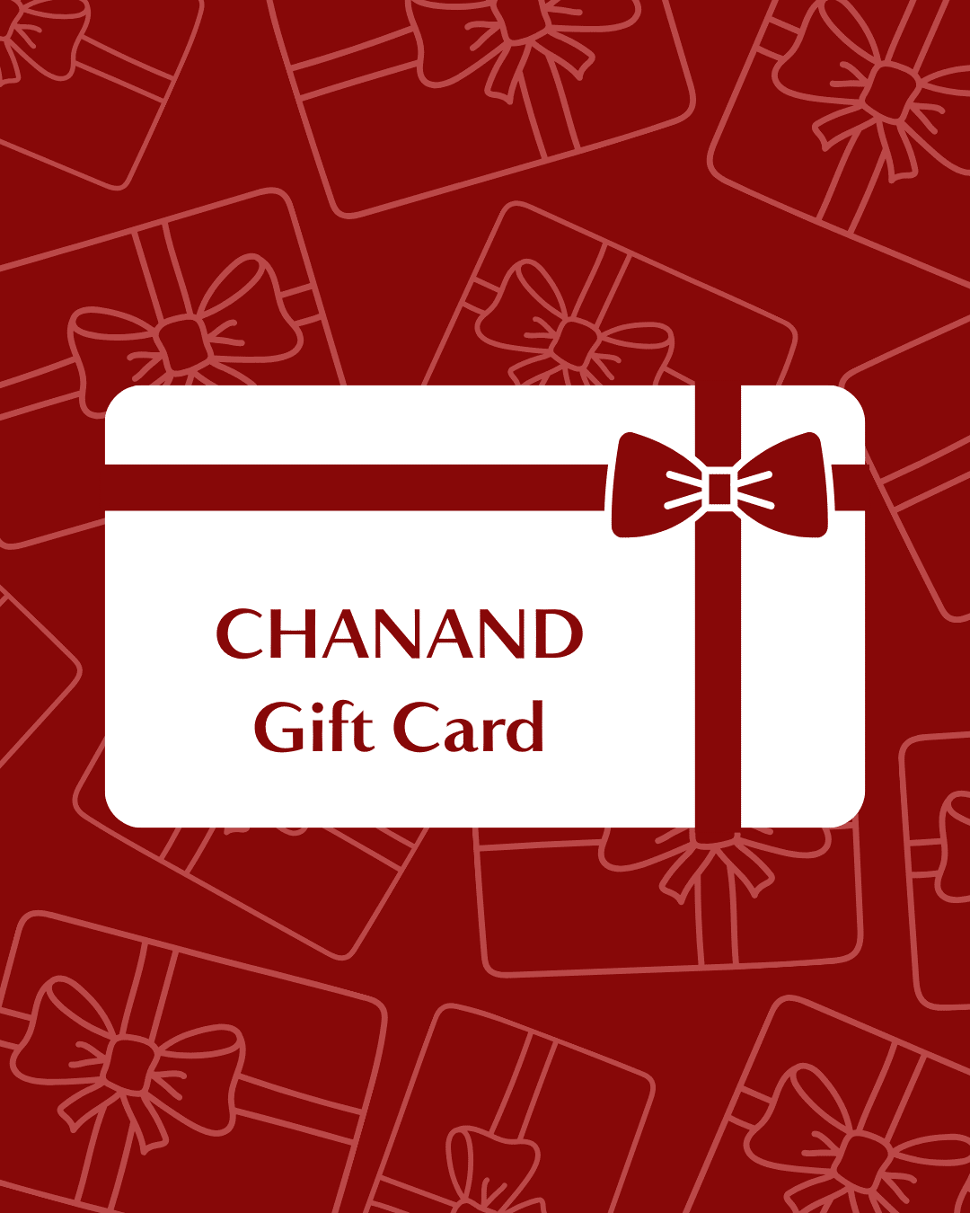CHANAND-GIFT-CARD CHANAND GIFT CARD