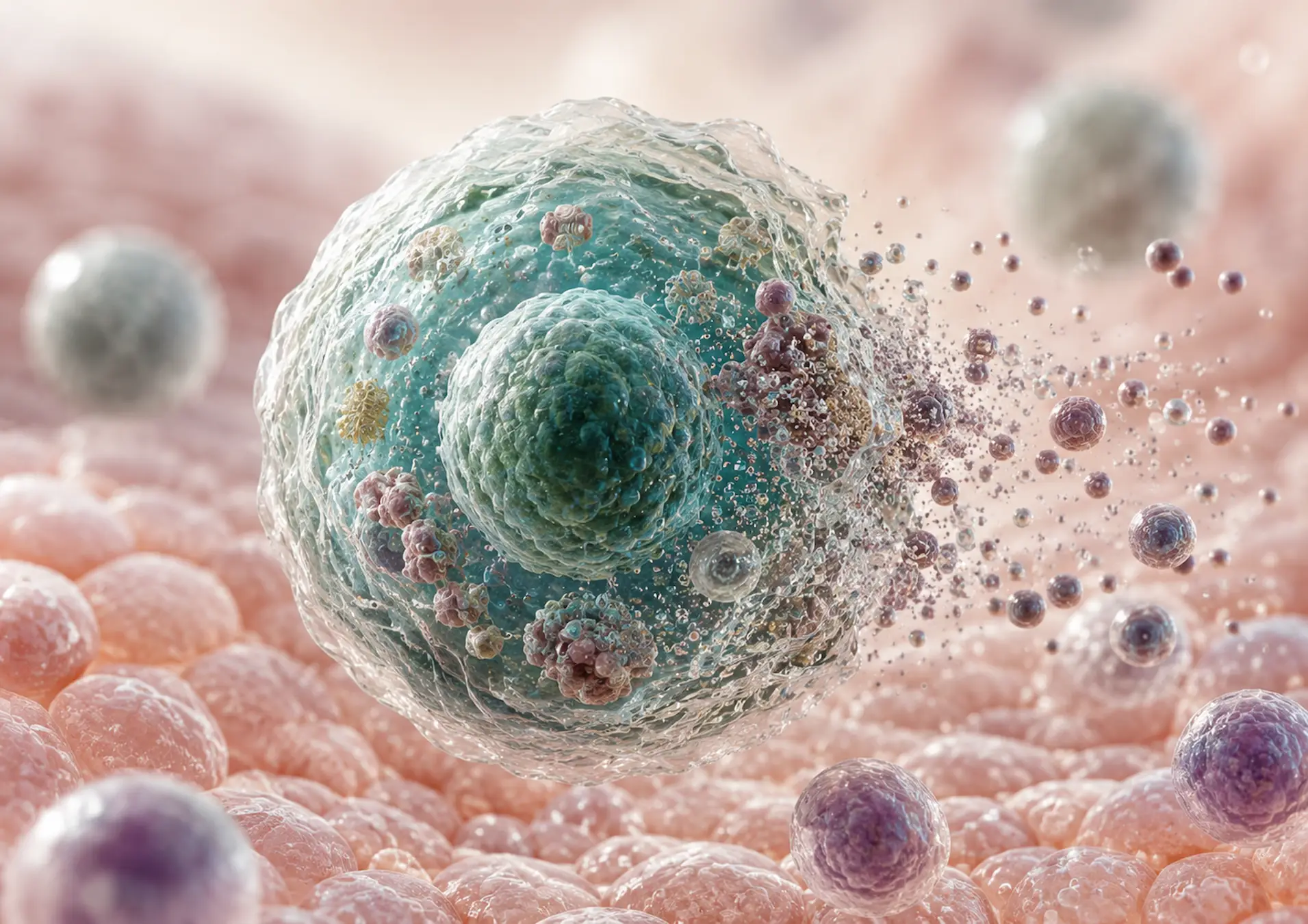 Senescent cells skin longevity chanand